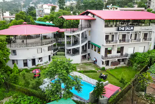 Palm Hotel Bhimtal